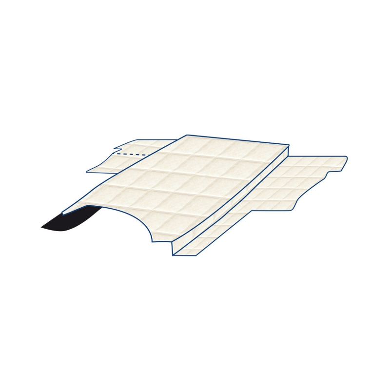 Couvre moteur camion - DAKAR - DAF XG - Couvres moteurs