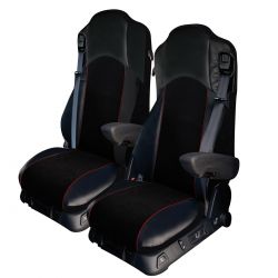 HOUSSES DE SIÈGES CAMION - EXTREME PRO MODELE G - Mercedes ANTOS AROCS et ACTROS depuis 2012 (inclinable) - Accueil