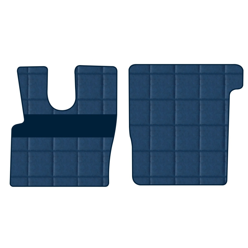 TAPIS CAMION ERNEST SIMILI CUIR - DAF XF EURO 6 - Tapis Ernest