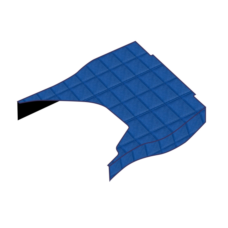 Couvre moteur camion - DAKAR - FORD F-MAX - Couvres moteurs