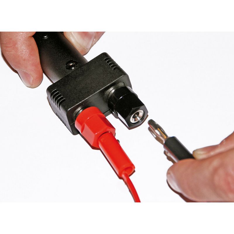 Fiche pour prise allume-cigare avec griffe d’accrochage, 12/24V - Accueil