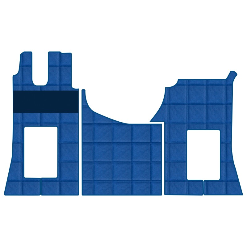 TAPIS CAMION ERNEST SIMILI CUIR - MERCEDES ACTROS depuis 2012 - siège passager fixe - Équipements intérieur