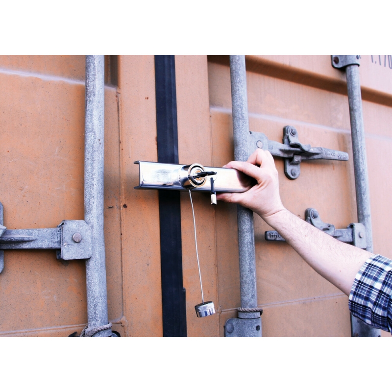 cadenas bloque-porte arrière en acier chromé, ZANNA 2 - Accueil