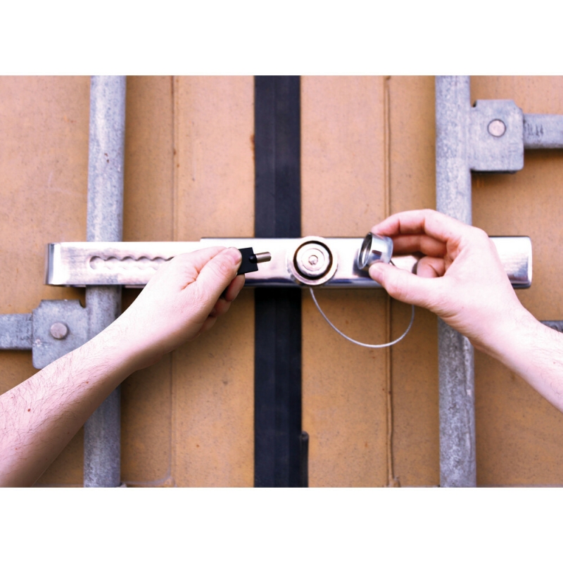 cadenas bloque-porte arrière en acier chromé, ZANNA 2 - Accueil