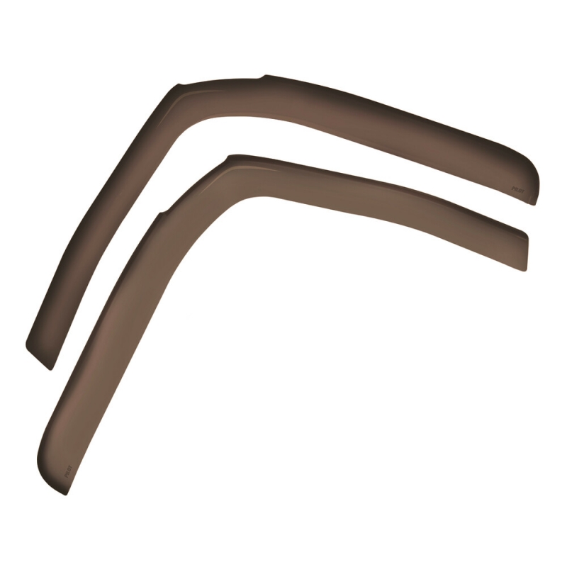 Set de déflecteurs en polycarbonate - Accueil