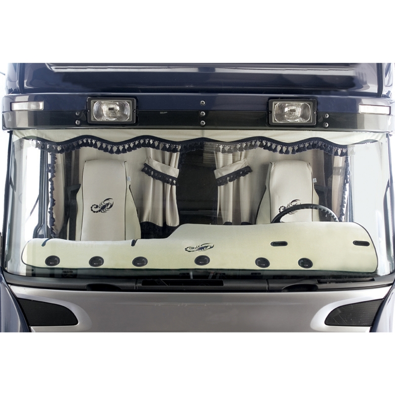 COUVRE TABLEAU DE BORD POUR CAMION DAF XF 95 - Couvres tableaux de bord