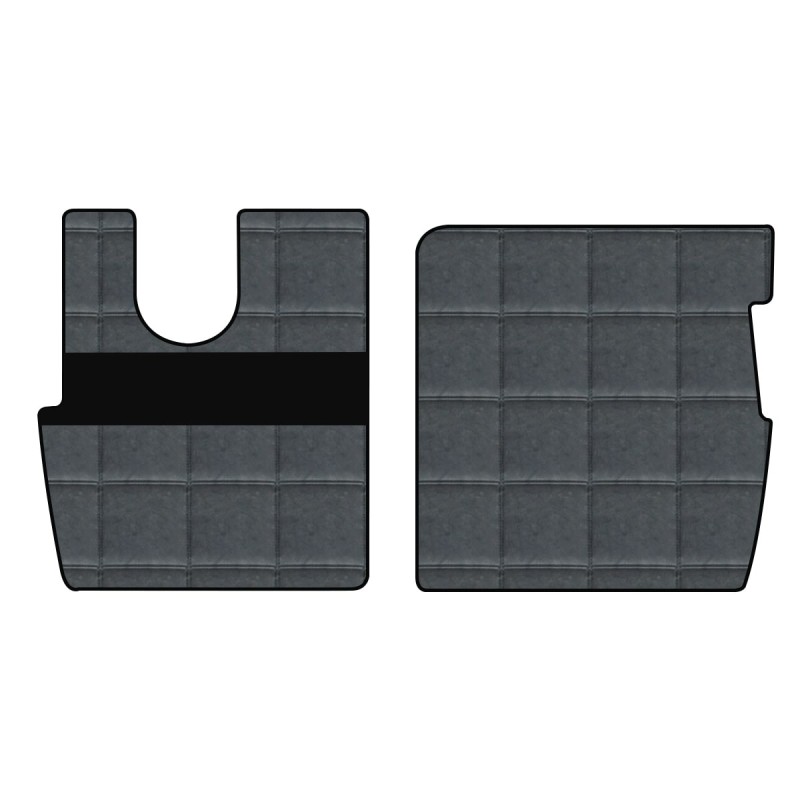 TAPIS CAMION ERNEST SIMILI CUIR - DAF CF 106 - Tapis Ernest