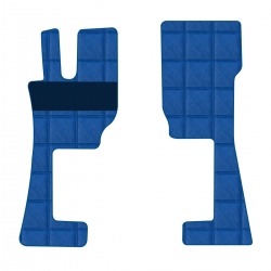 TAPIS CAMION ERNEST SIMILI CUIR - VOLVO FH cab T2 - T3 - T4 - Tapis camions