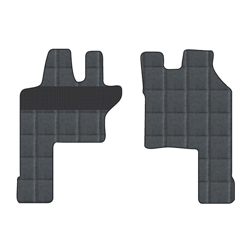 Tapis ERNEST 2 pièces SCANIA SERIE 3 - Tapis camions