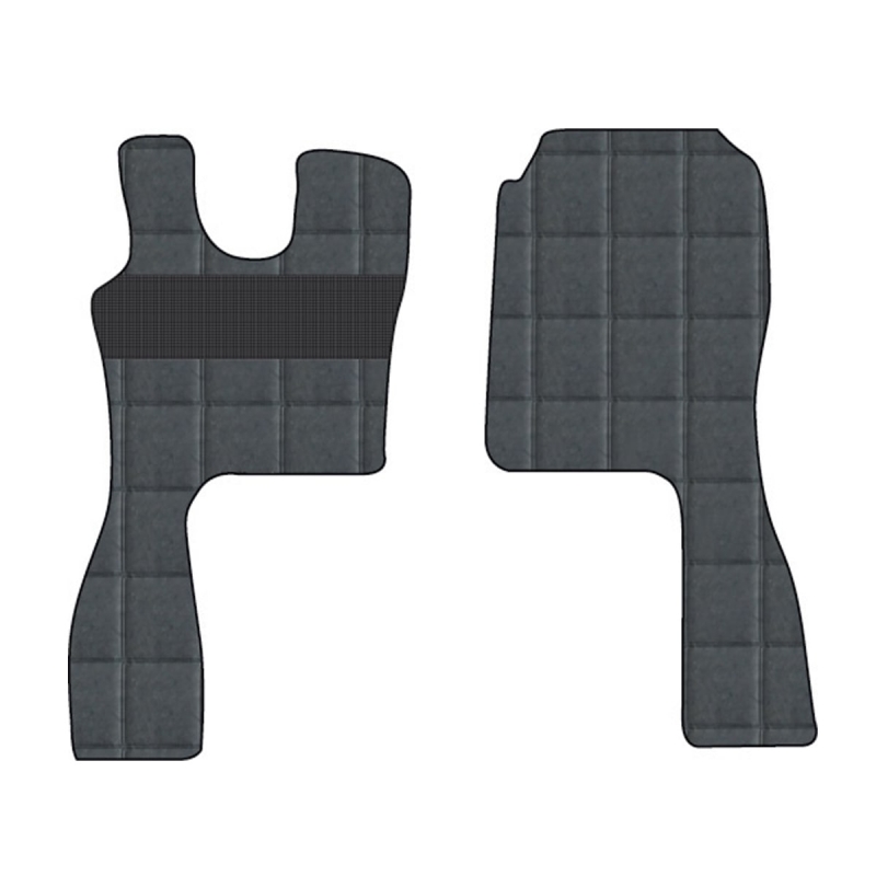 TAPIS CAMION ERNEST SIMILI CUIR - SCANIA SERIE 4 - Équipements intérieur