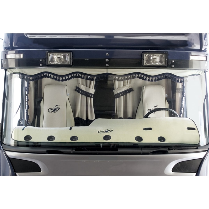 COUVRE TABLEAU DE BORD POUR CAMION FORD F-MAX - Couvres Tableaux de Bord