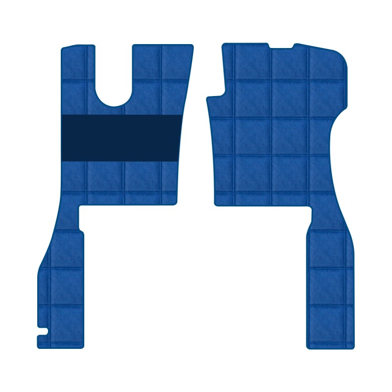 TAPIS ERNEST CAMION SCANIA SIMILI CUIR - SCANIA SERIE R depuis 2017 siège pneumatique - Équipements intérieur