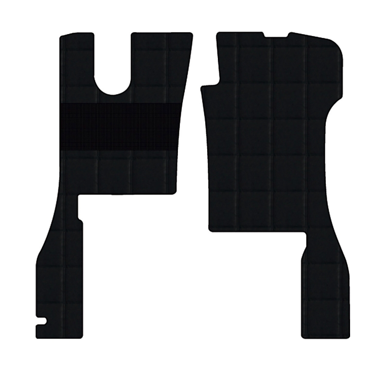 TAPIS ERNEST CAMION SCANIA SIMILI CUIR - SERIE R depuis 2017 - Équipements intérieur