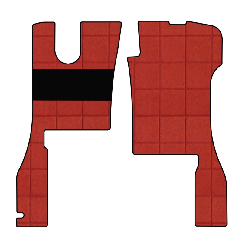 TAPIS ERNEST CAMION SCANIA SIMILI CUIR - SERIE R depuis 2017 - Équipements intérieur