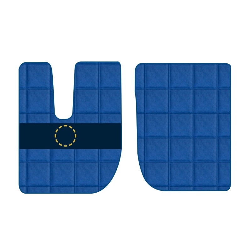 TAPIS ERNEST CAMION IVECO SIMILI CUIR - STRALIS/STRALIS HIWAY - Équipements intérieur