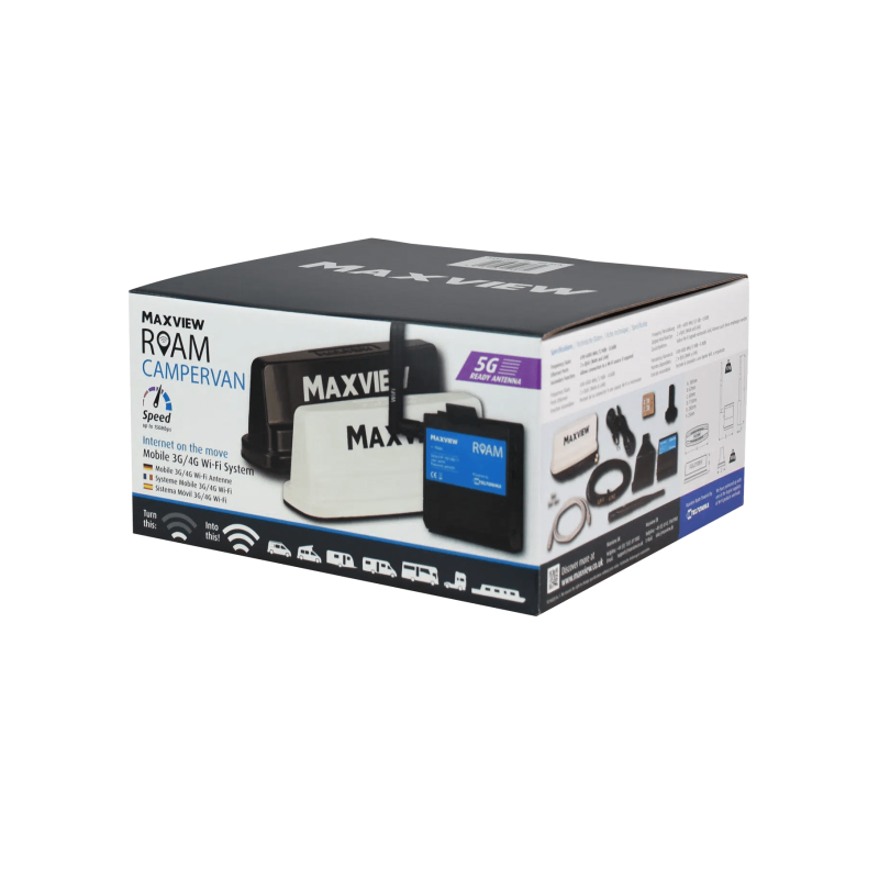 Antenne Roam CamperVAn Maxview 3G/4G/5G Camping-car Wifi Caravane Wifi Camping-car Wifi Van Wifi - Antennes TV