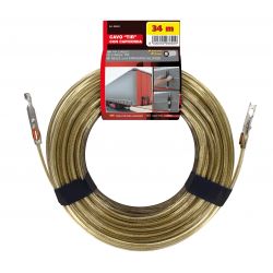 CABLE POUR CAMION 34M