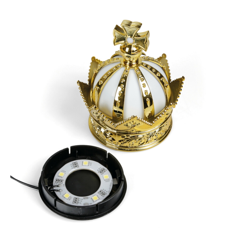 Support led pour désodorisant couronne - Accueil