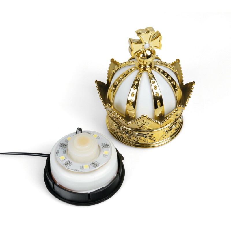 Support led pour désodorisant couronne - Accueil