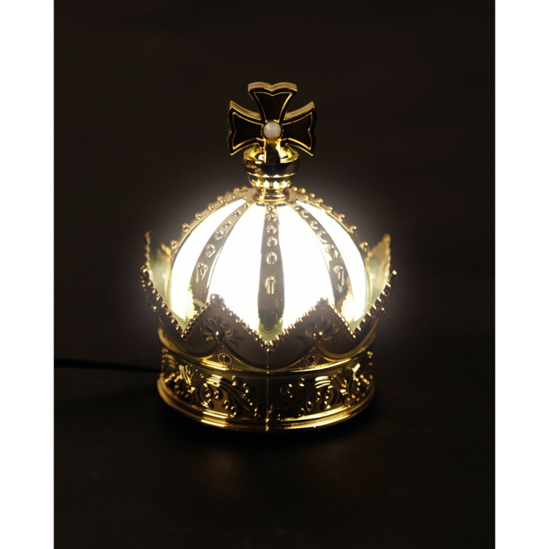 Support led pour désodorisant couronne - Accueil