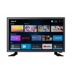 SMART TV ANTARION - TV 19" - 12/24/220V - Smart TV