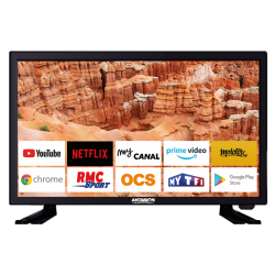 SMART TV ANTARION - TV 19" - 12/24/220V - Smart TV