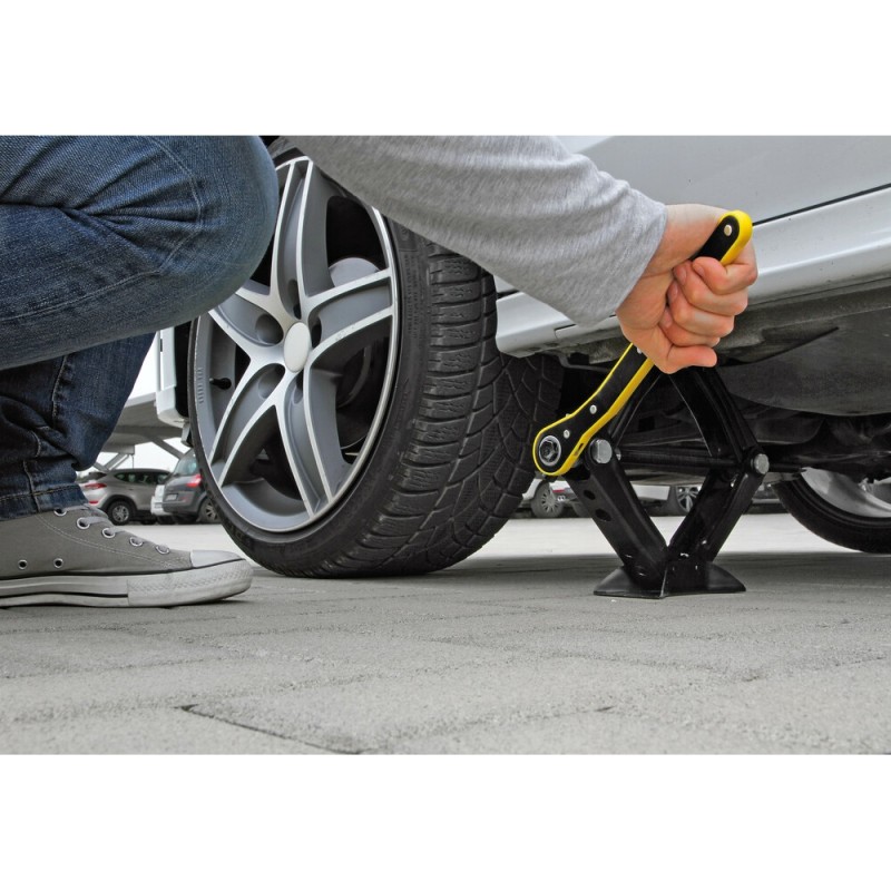 Cric losange avec cliquet - 1.000 kg - Accueil