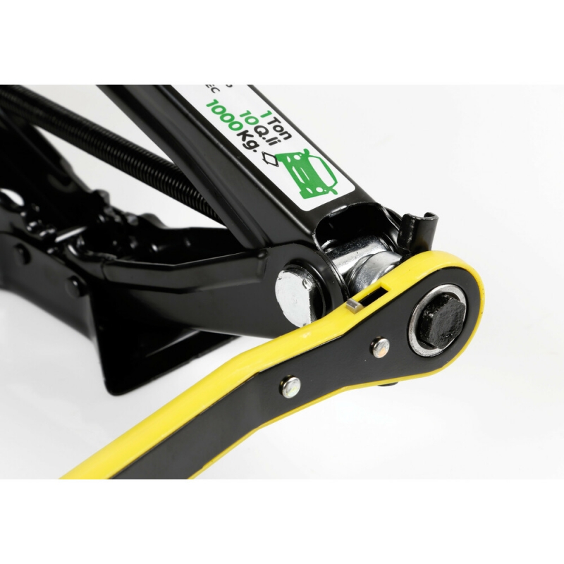 Cric losange avec cliquet - 1.000 kg - Accueil