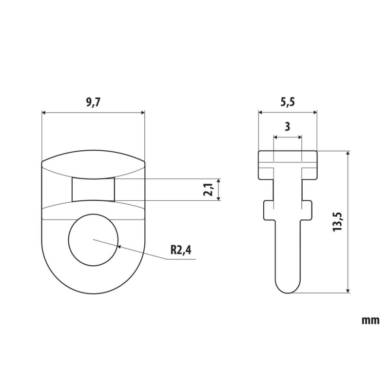 CROCHETS RIDEAUX G-8 - MERCEDES et RENAULT - Accueil