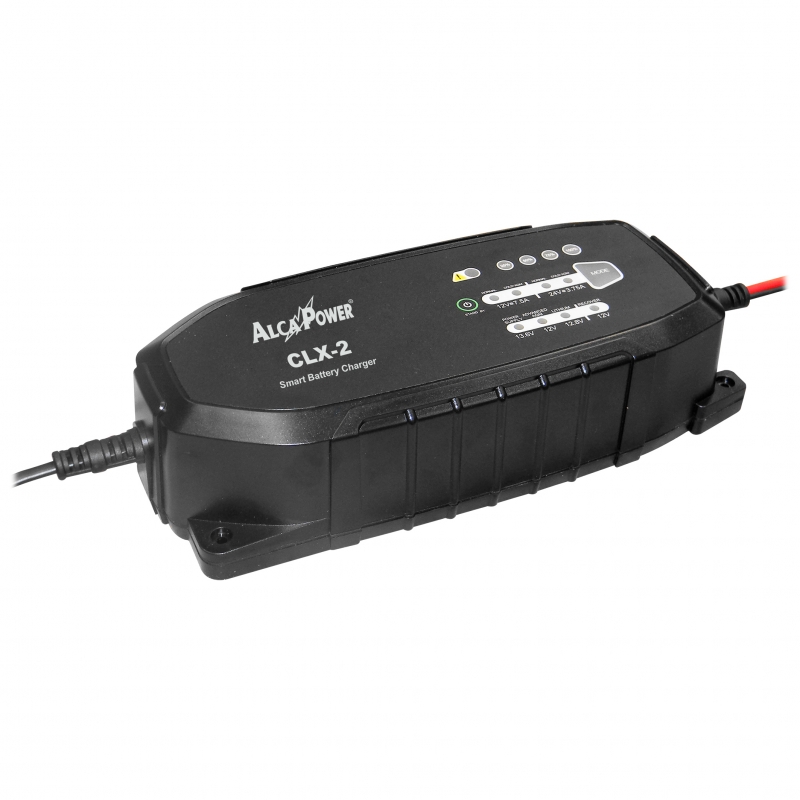 Chargeur batterie 12V 7.5A / 24V \ CLX-2 - Accessoires électriques