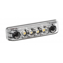 Feux de gabarit à 4 leds, 9/33V - Blanc - Accueil