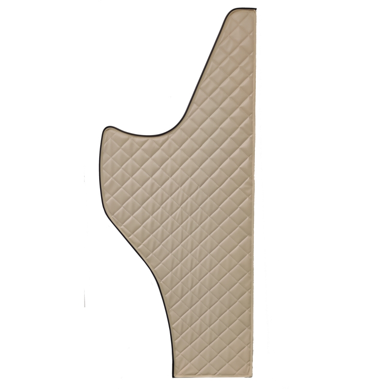 TABLETTE CAMION LONGUE SIMILI CUIR DAF XF depuis 2022, DAF XG et DAF XG+ - Tablette camion