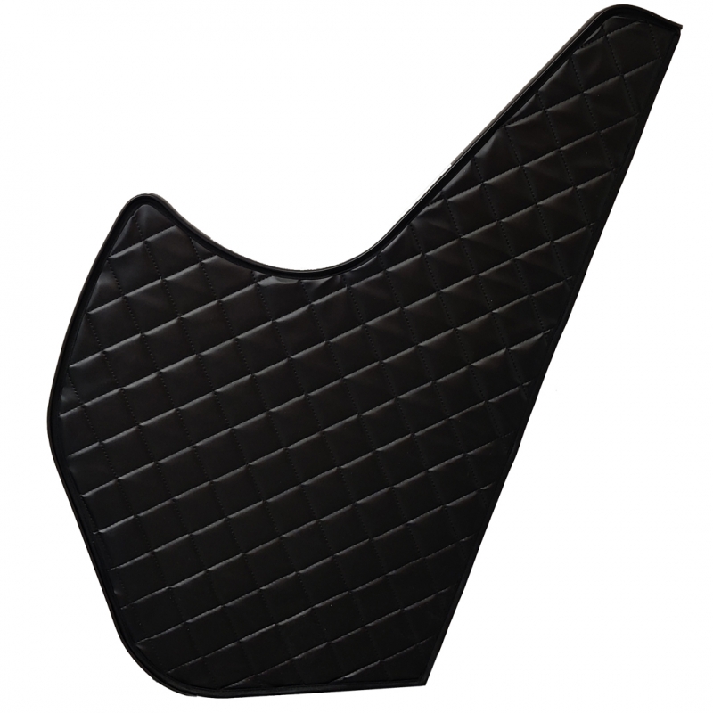 TABLETTE CAMION CENTRALE SIMILI CUIR DAF XF depuis 2022, DAF XG et DAF XG+ - Tablette camion