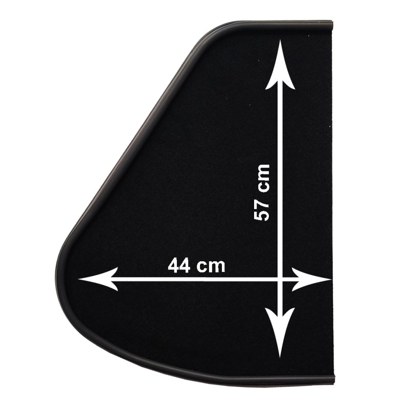 TABLETTE CAMION CENTRALE MOQUETTE IVECO HIWAY S-WAY - Accueil