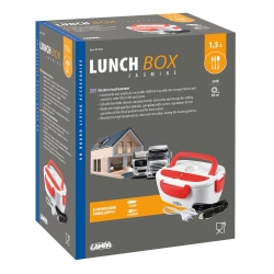 Lunch-Box, gamelle chauffante électrique - 1,5 L - 12/24V+220V - 50W - Frigos