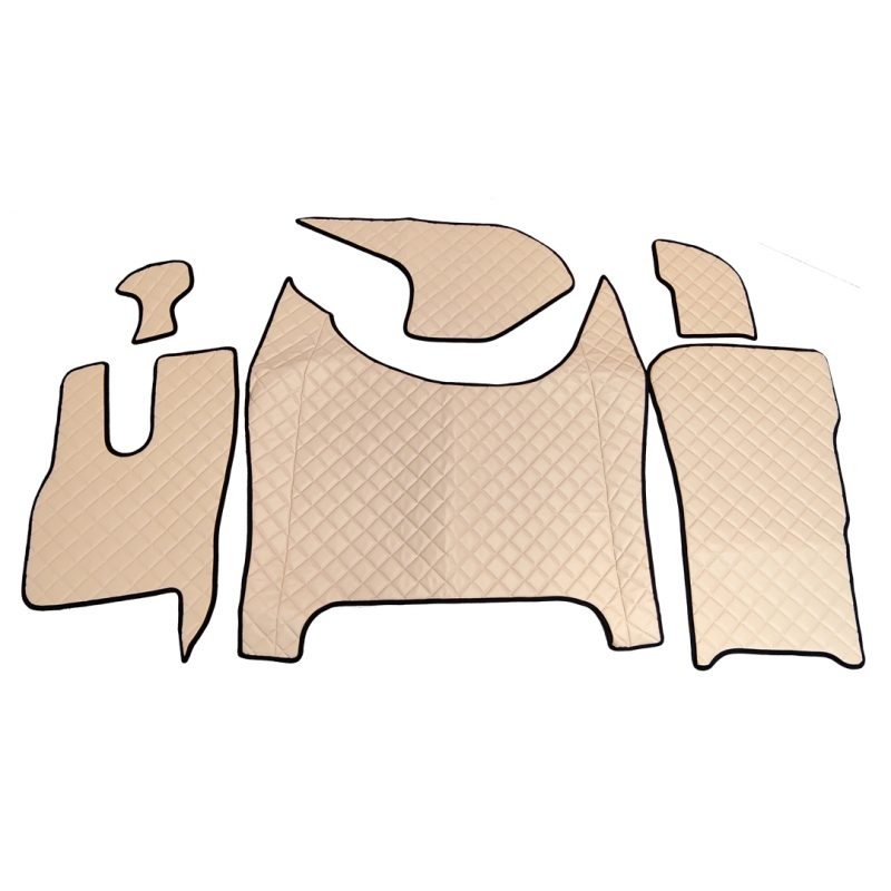 ENSEMBLE 3 PIÈCES TAPIS ET COUVRE MOTEUR - DAF XF depuis 2022 - Tapis camions ENSEMBLE 3 PIÈCES TAPIS ET COUVRE MOTEUR - DAF XF depuis 2022 - Tapis camions