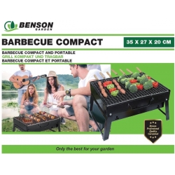 BARBECUE PORTABLE COMPACT BENSON - Divers