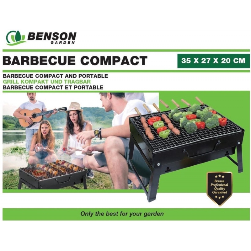 BARBECUE PORTABLE COMPACT BENSON - Divers