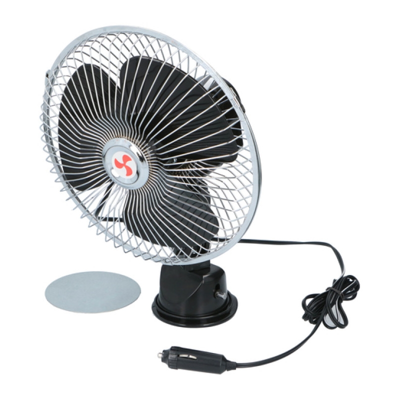 Ventilateur 24v avec ventouse ALL RIDE - Ventilateurs