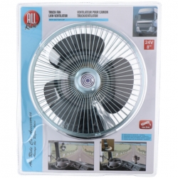 Ventilateur 24v avec ventouse ALL RIDE - Ventilateurs