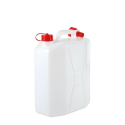 Jerrican alimentaire en polyéthylène - 20 L - Outillage