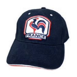 CASQUETTE COCQ FRANCE - Vêtements