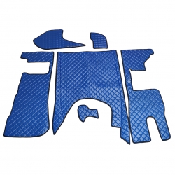 ENSEMBLE 3 PIÈCES TAPIS ET COUVRE MOTEUR CAMION DAF XG - Tapis camions