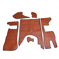ENSEMBLE 3 PIÈCES TAPIS ET COUVRE MOTEUR CAMION DAF XG - Tapis camions