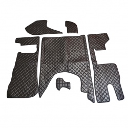 ENSEMBLE 3 PIÈCES TAPIS ET COUVRE MOTEUR CAMION DAF XG - Tapis camions