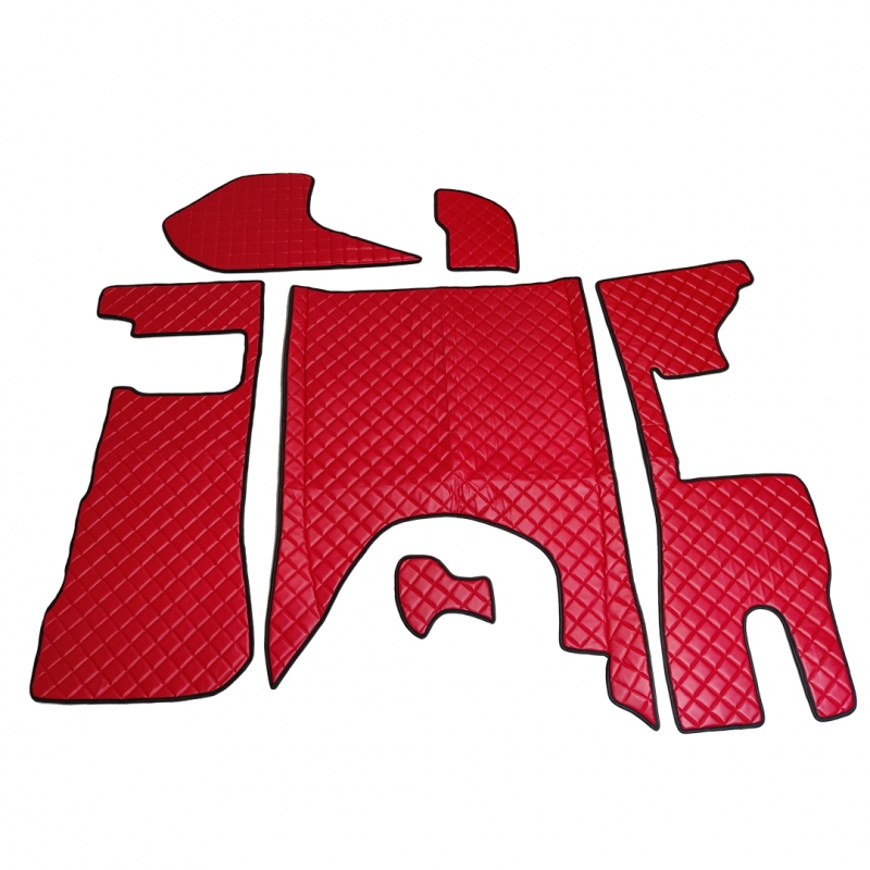 ENSEMBLE 3 PIÈCES TAPIS ET COUVRE MOTEUR CAMION DAF XG - Tapis camions ENSEMBLE 3 PIÈCES TAPIS ET COUVRE MOTEUR CAMION DAF XG - Tapis camions