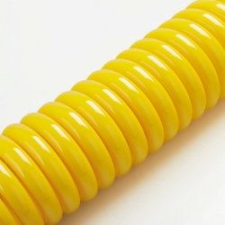 Tuyau d'air en spirale - jaune - Outillage