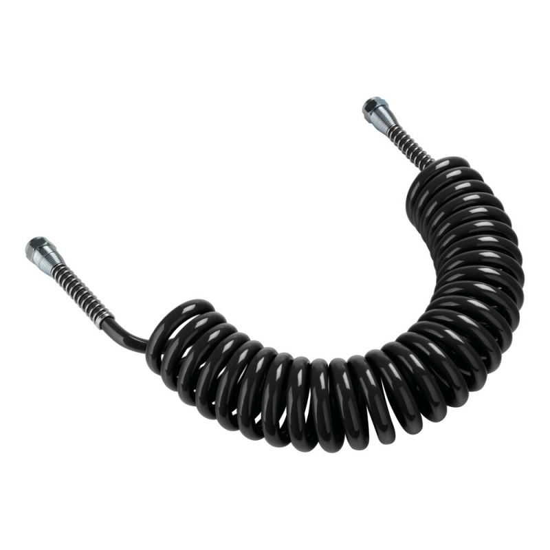 Tuyau d'air en spirale - noir - Accueil