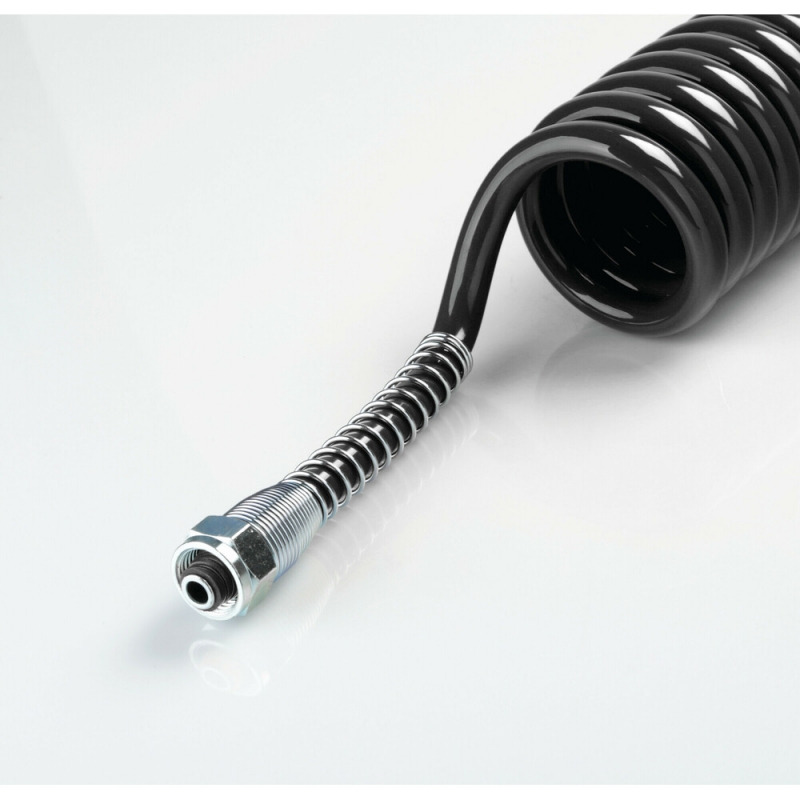 Tuyau d'air en spirale - noir - Accueil