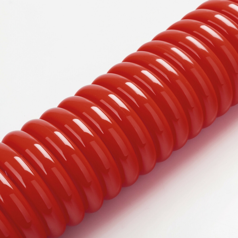 Tuyau d'air en spirale - rouge - Accueil